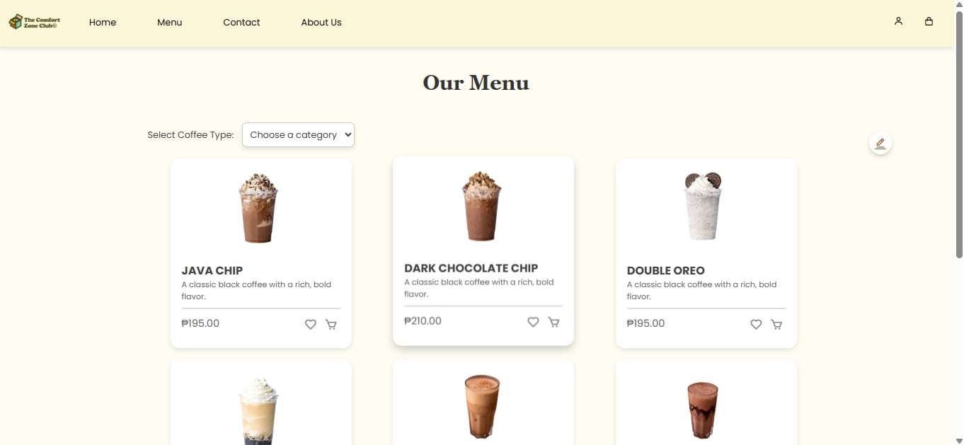 Online Coffee Management System
